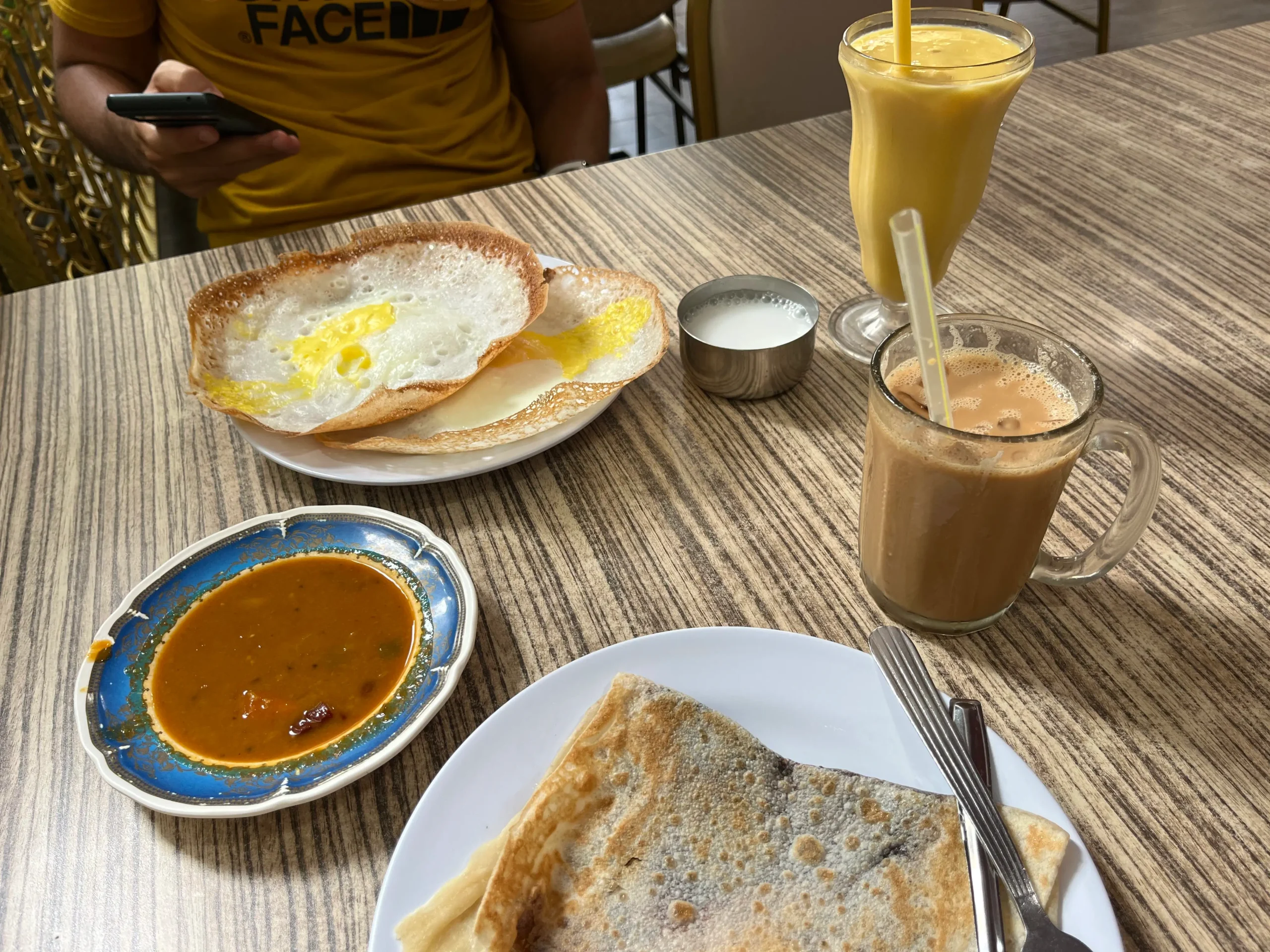 donde-desayunar-kuala-lumpur donde comer en Kuala Lumpur