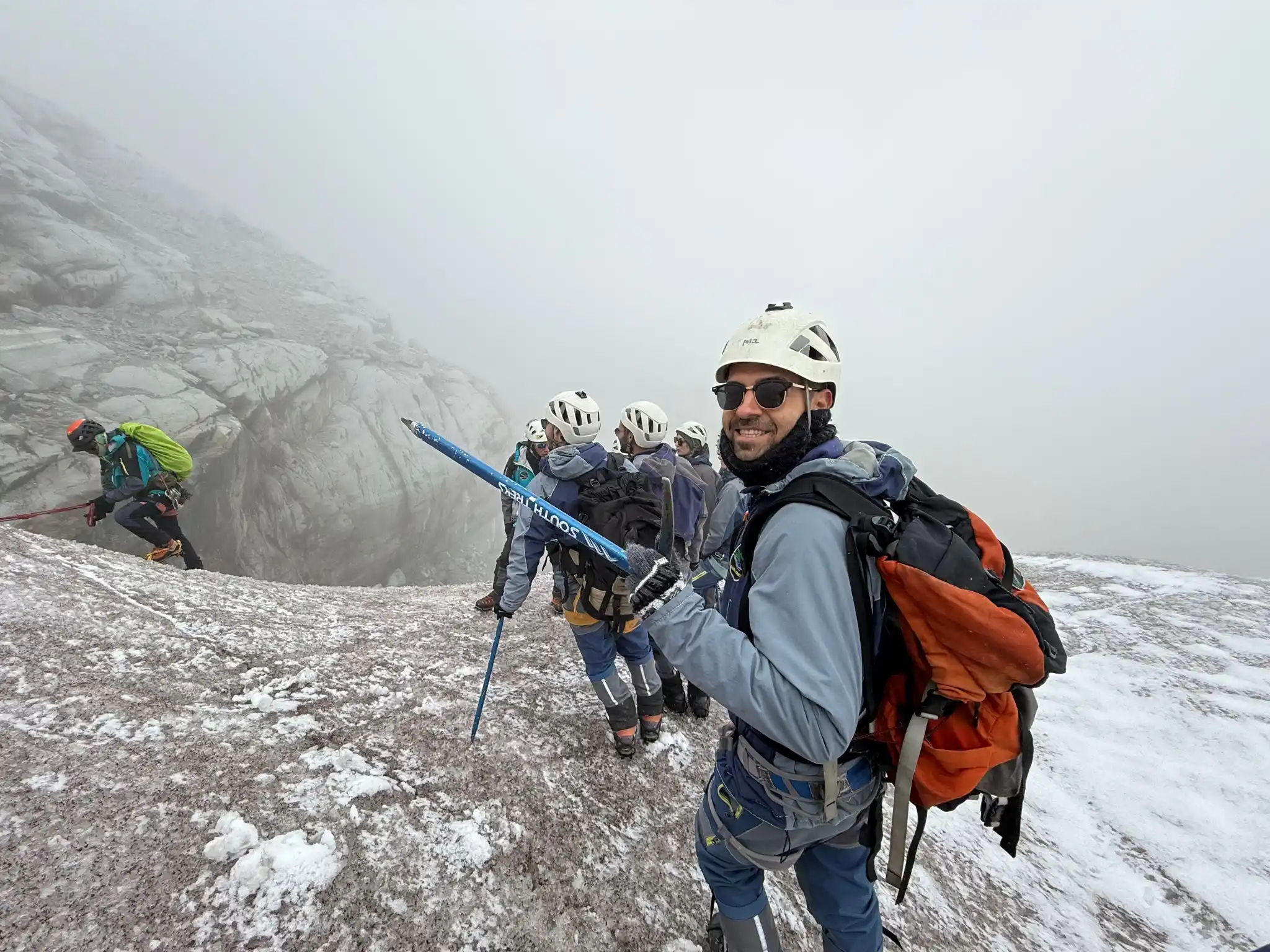 excursion desde la pay a Huayna potosi