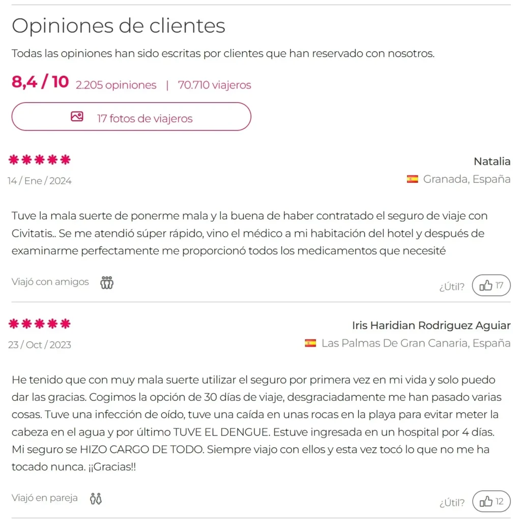 opinion-seguro-viaje-civitatis-clientes opinion seguro viaje civitatis