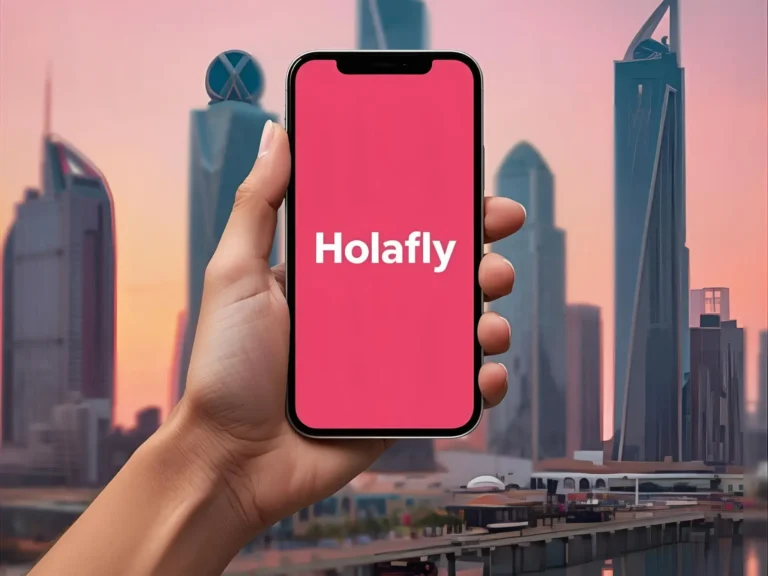 mano sosteniendo un movil Doha