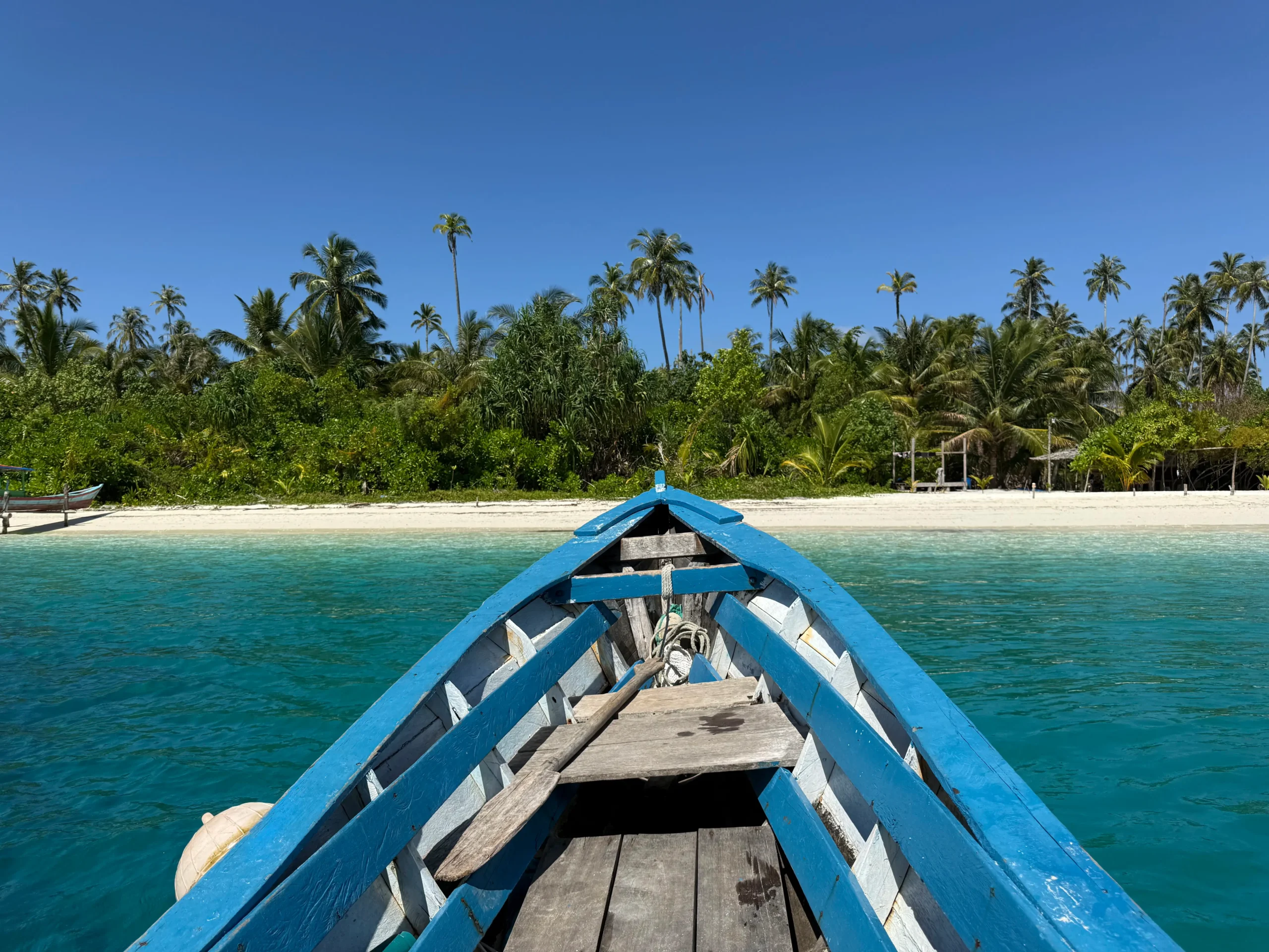 como moverse por las islas banyak