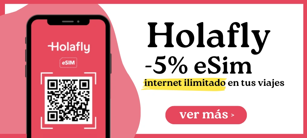 Holafly side bar