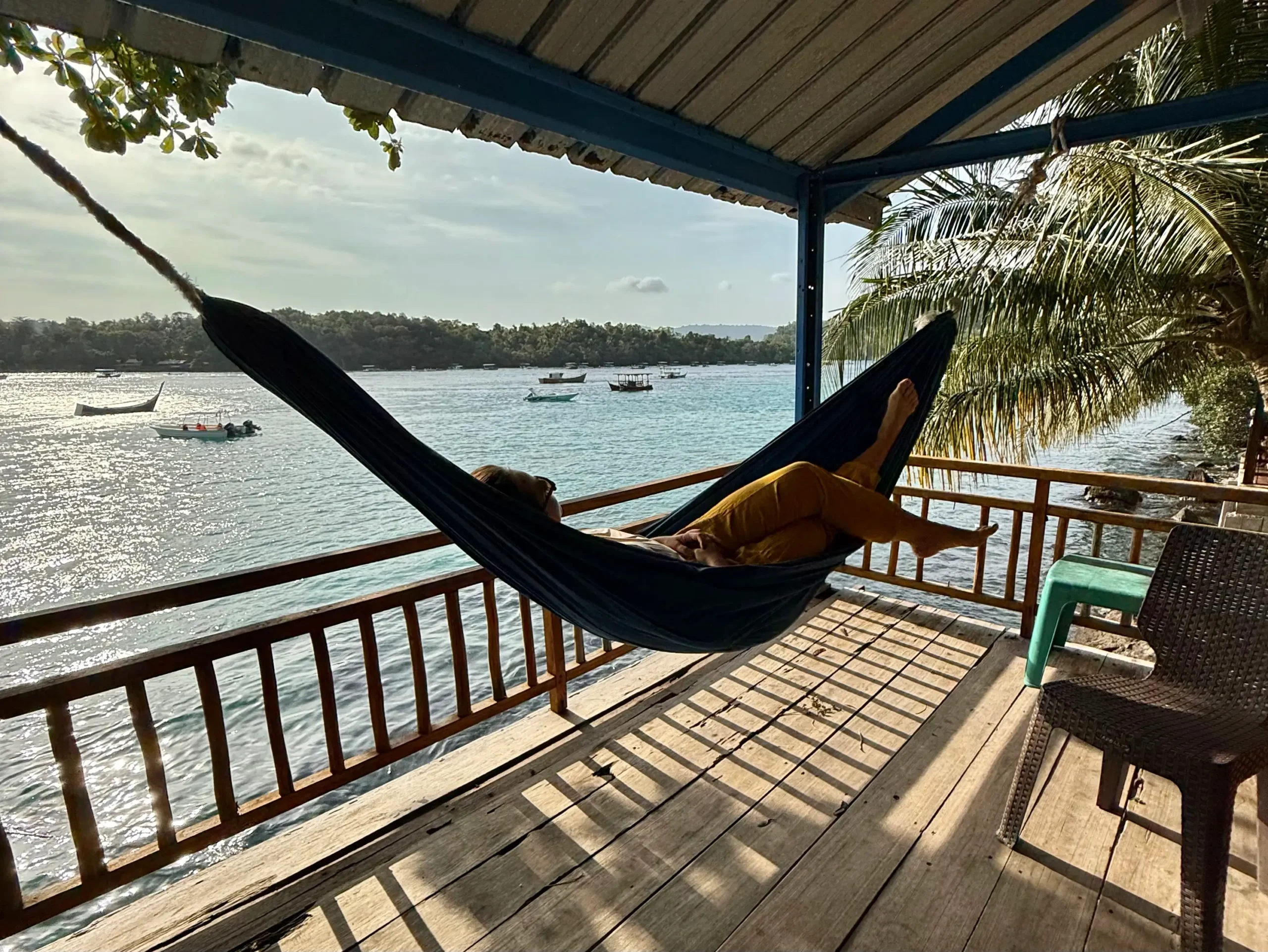 alojarse en Pulau Weh