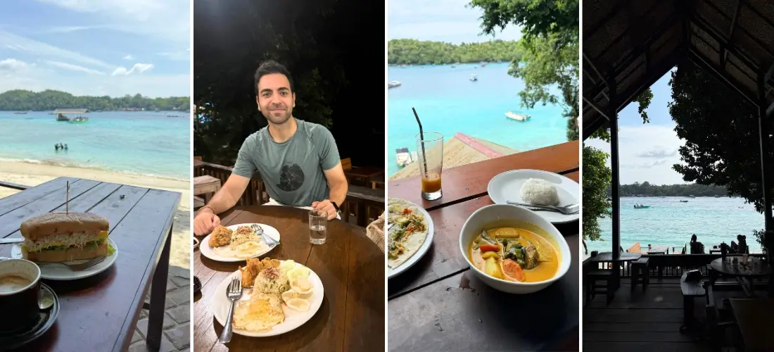 restaurantes en Pulau Weh