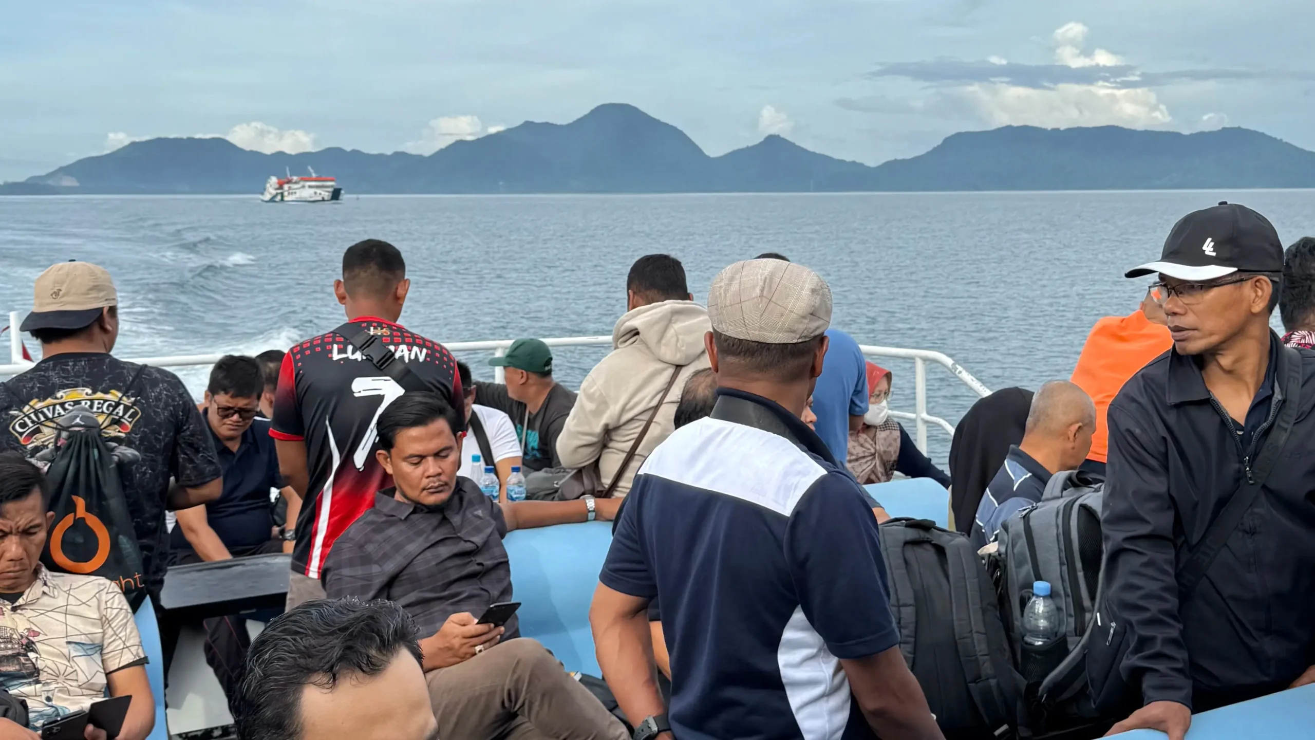 como llegar de Banda Aceh a Weh