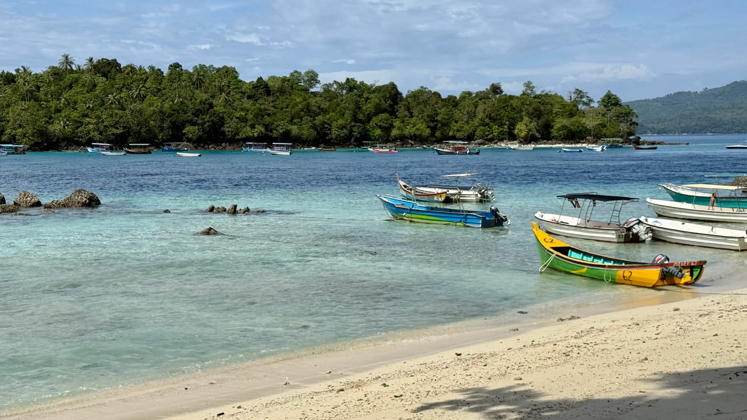 Iboh Beach, Pulau Weh