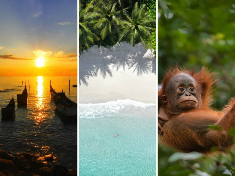 ruta por sumatra en 15 días