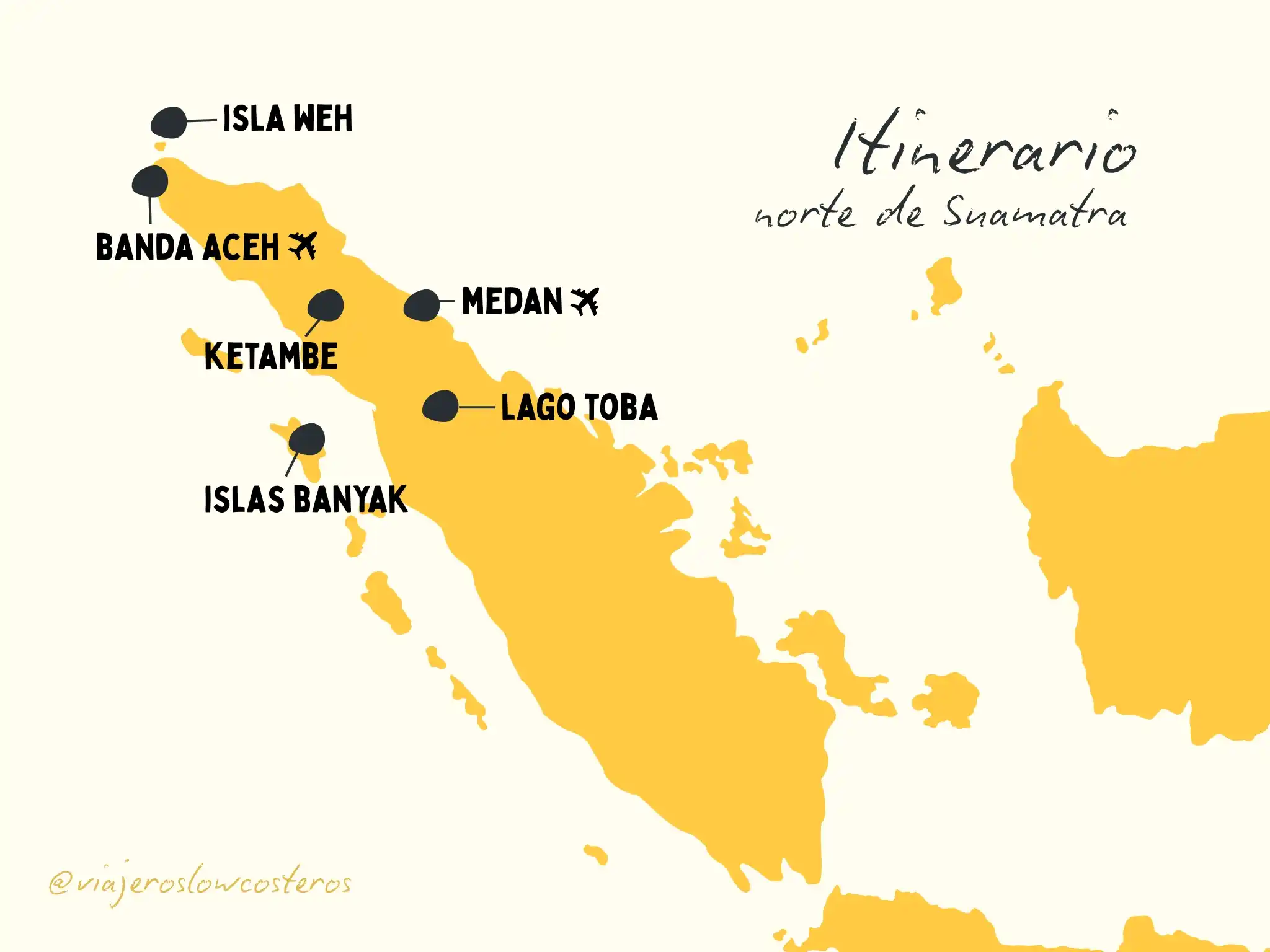 ruta-sumatra-15-dias lugares que ver en Sumatra
