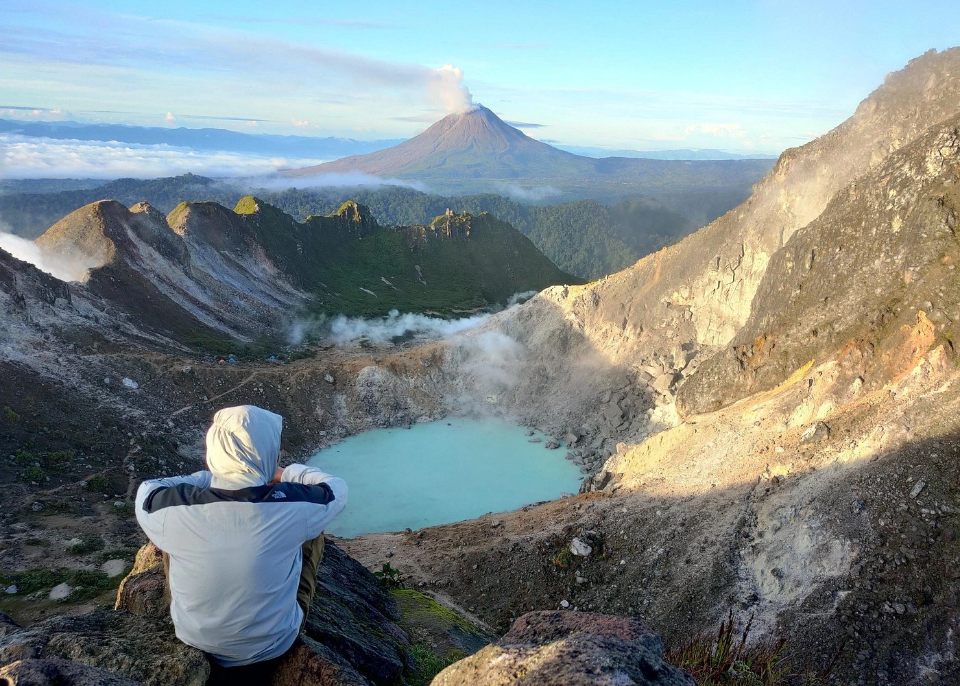 sibanyak-berastagui-sumatra itinerario por Sumatra
