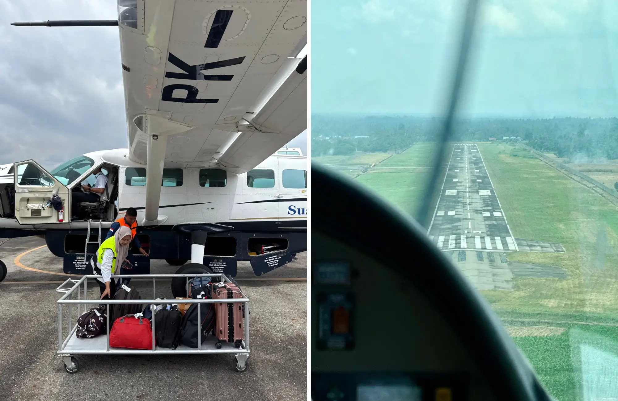 susi-air-indonesia como es volar con susi air