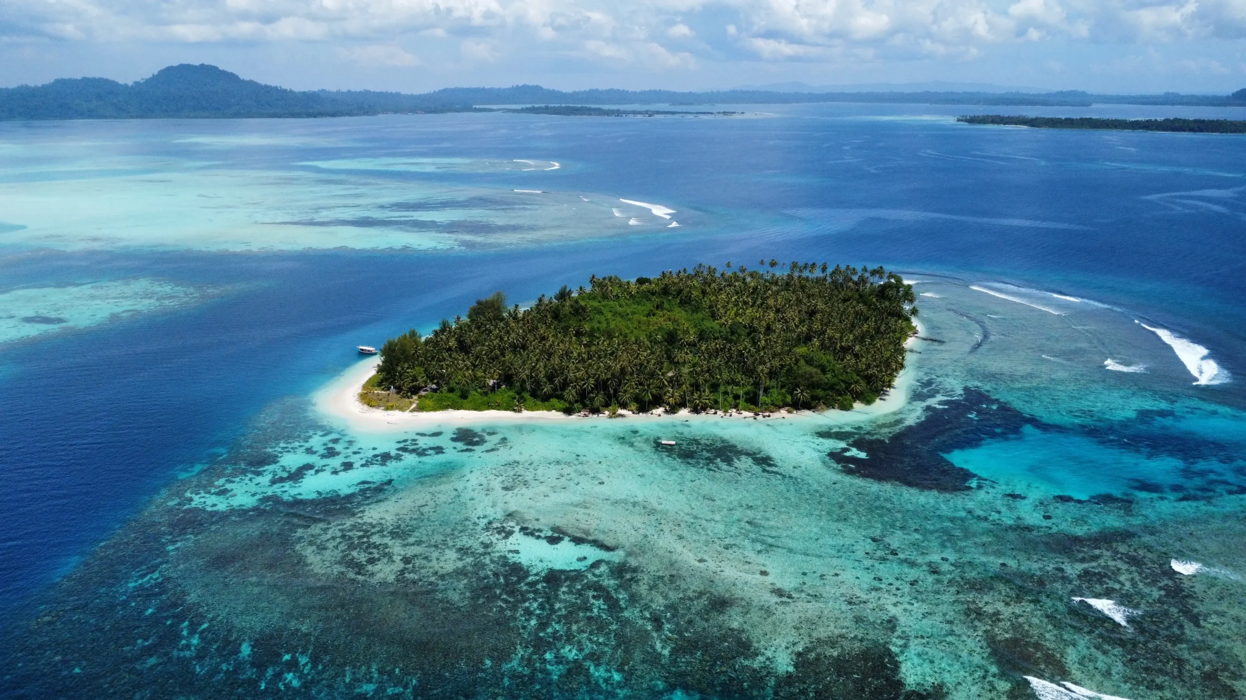 Tailana, Pulau Banyak