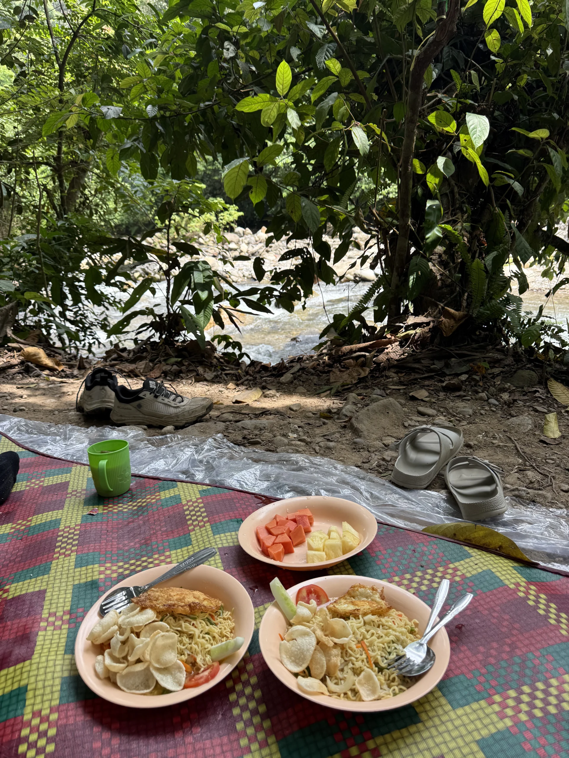 trekking con orangutanes en Ketambe