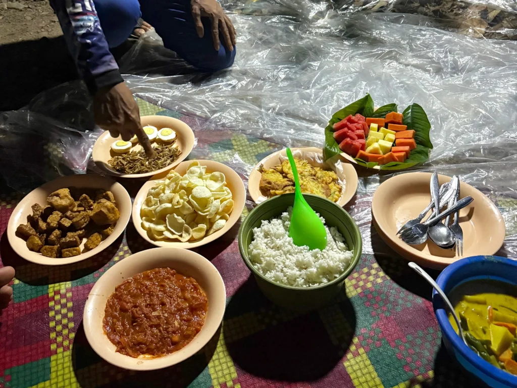 trekking con orangutanes en Ketambe