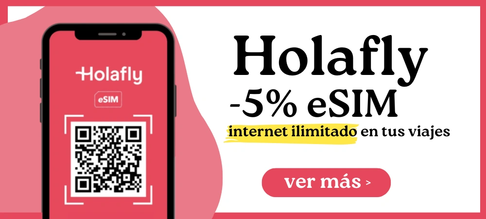 holafly descuento side bar