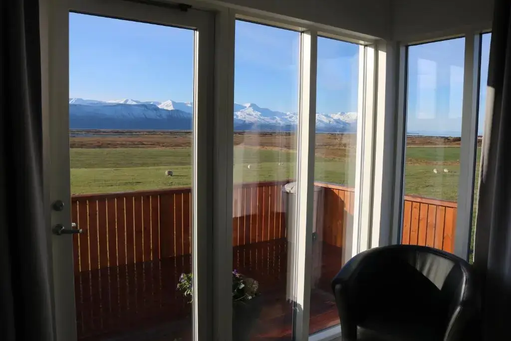 mejor hotel para ver auroras borales en Islandia
