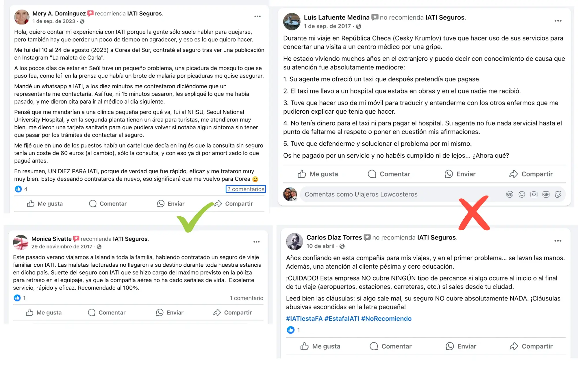 opiniones-iati-facebook opiniones iati seguros