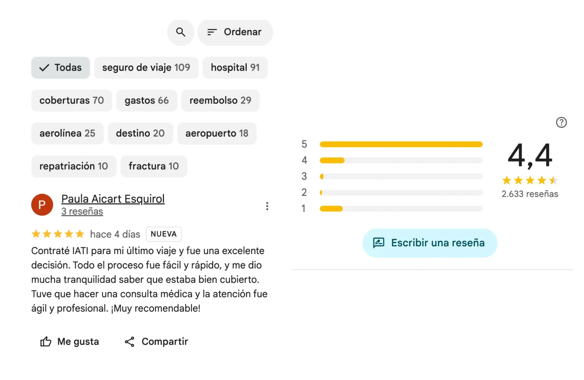 opiniones-iati-google opiniones iati seguros