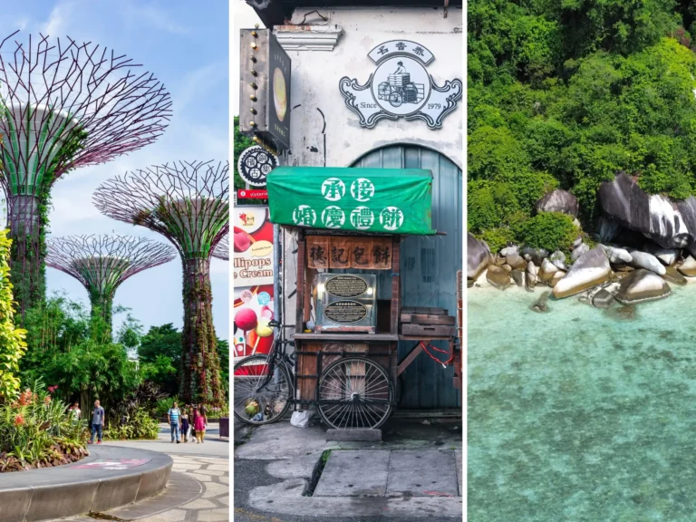 Ruta Malasia y singapur 21 dias