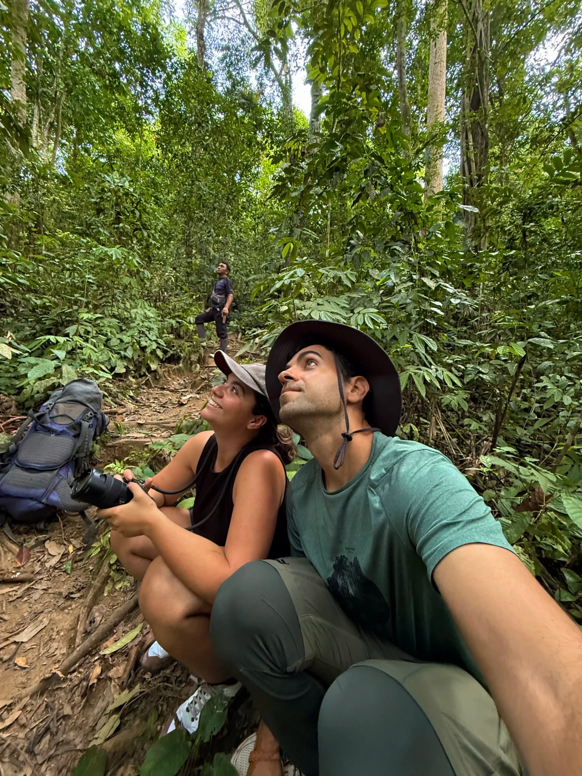 trekking con orangutanes en Sumatra
