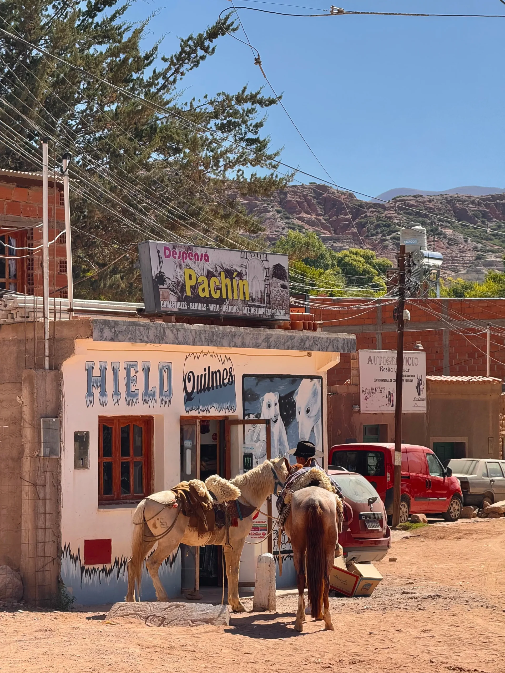 Llegar al Hornocal desde Humahuaca