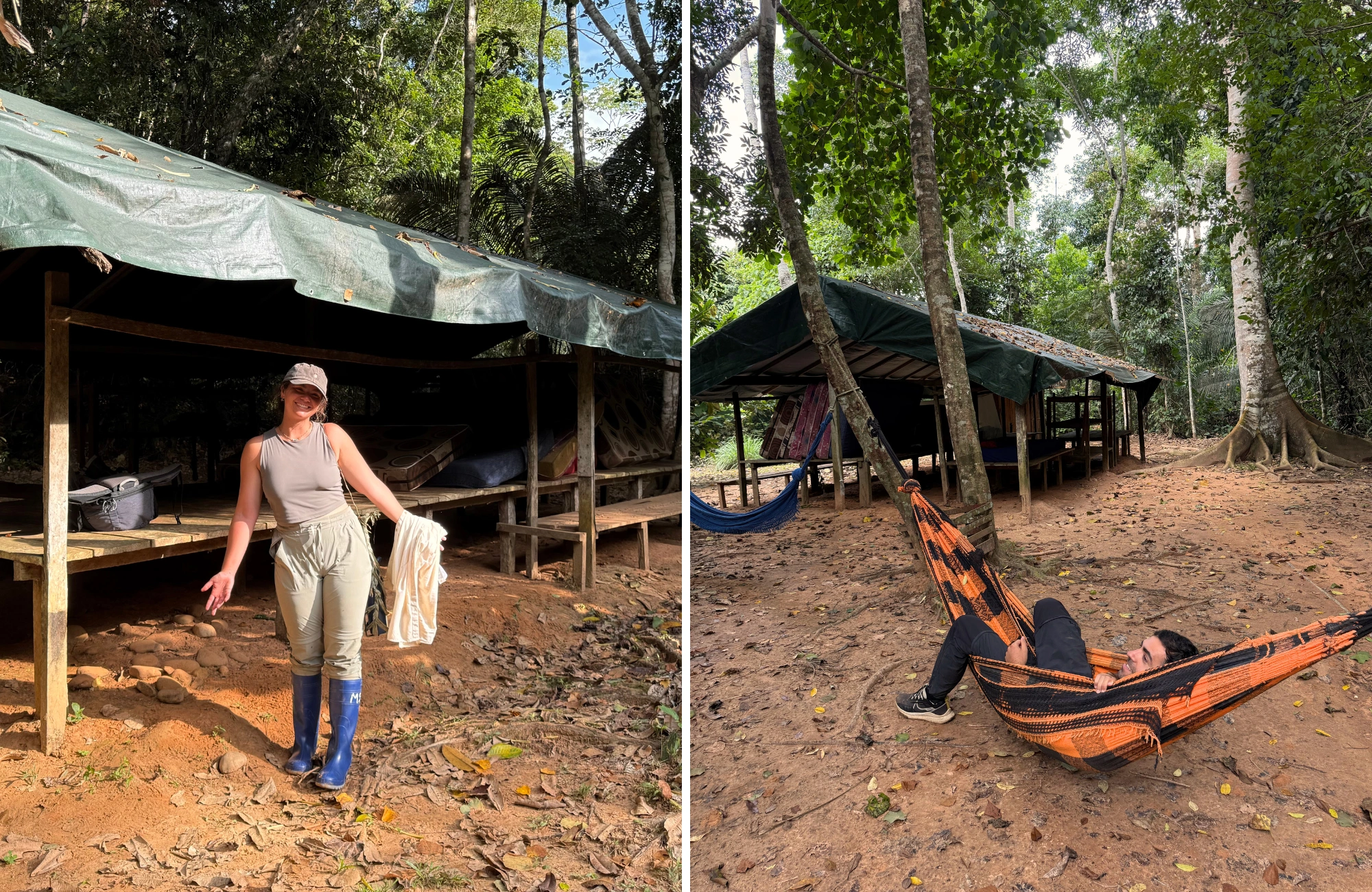 como visitar el amazonas en Bolivia