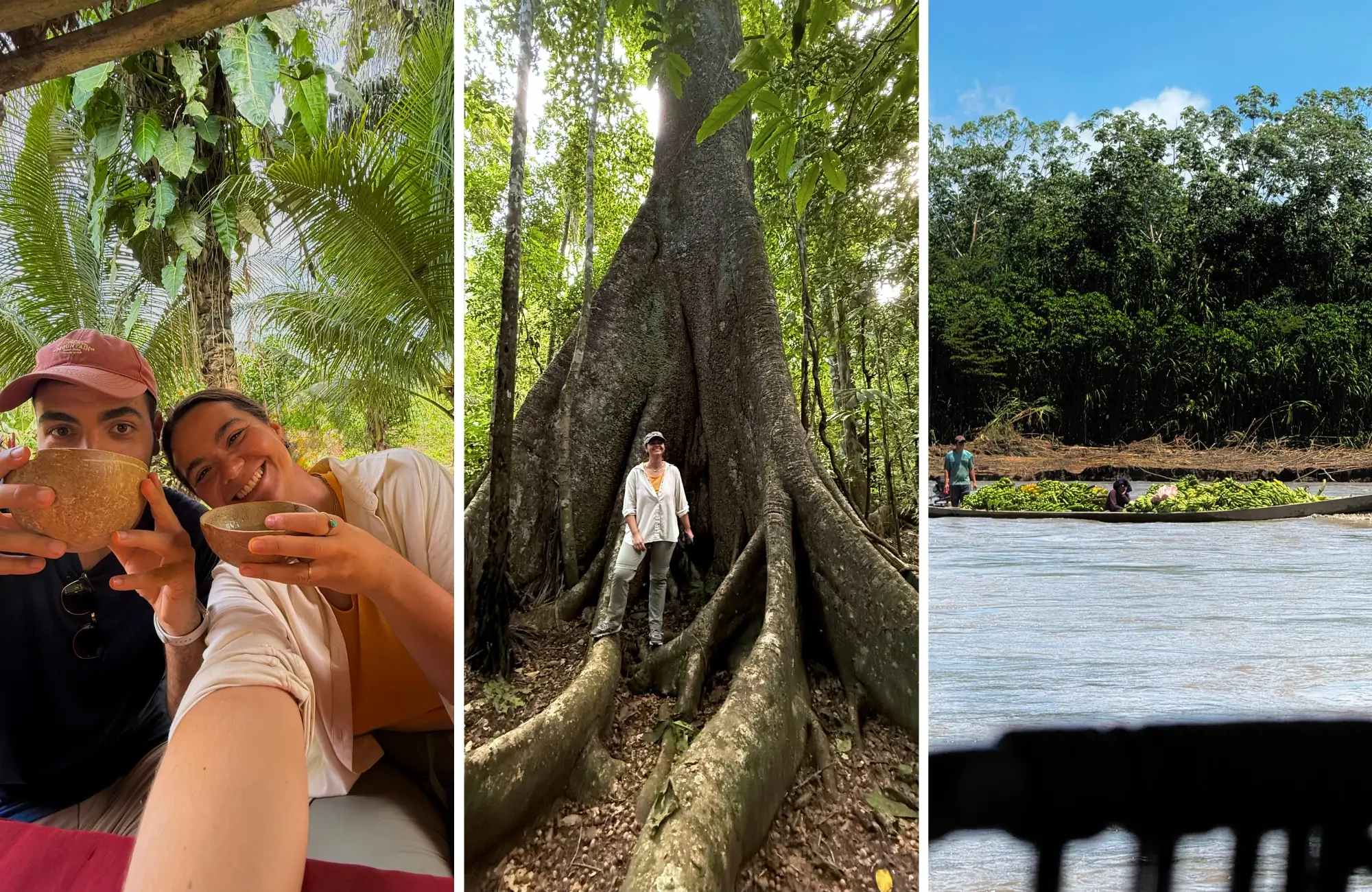 como visitar el amazonas en Bolivia