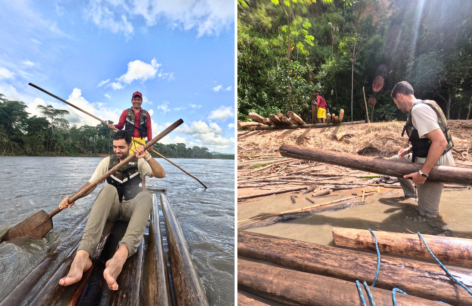 como visitar el amazonas en Bolivia