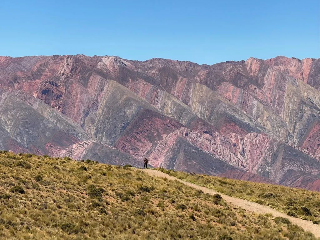 como llegar al Hornocal por libre montaña 14 colores