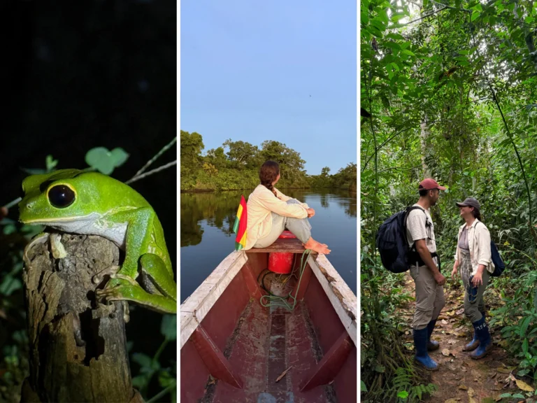 como visitar el amazonas en Bolivia