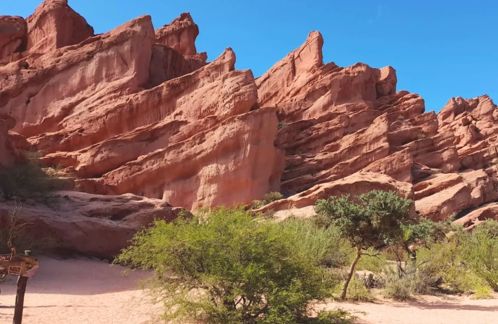 Que ver en la quebrada de las conchas salta