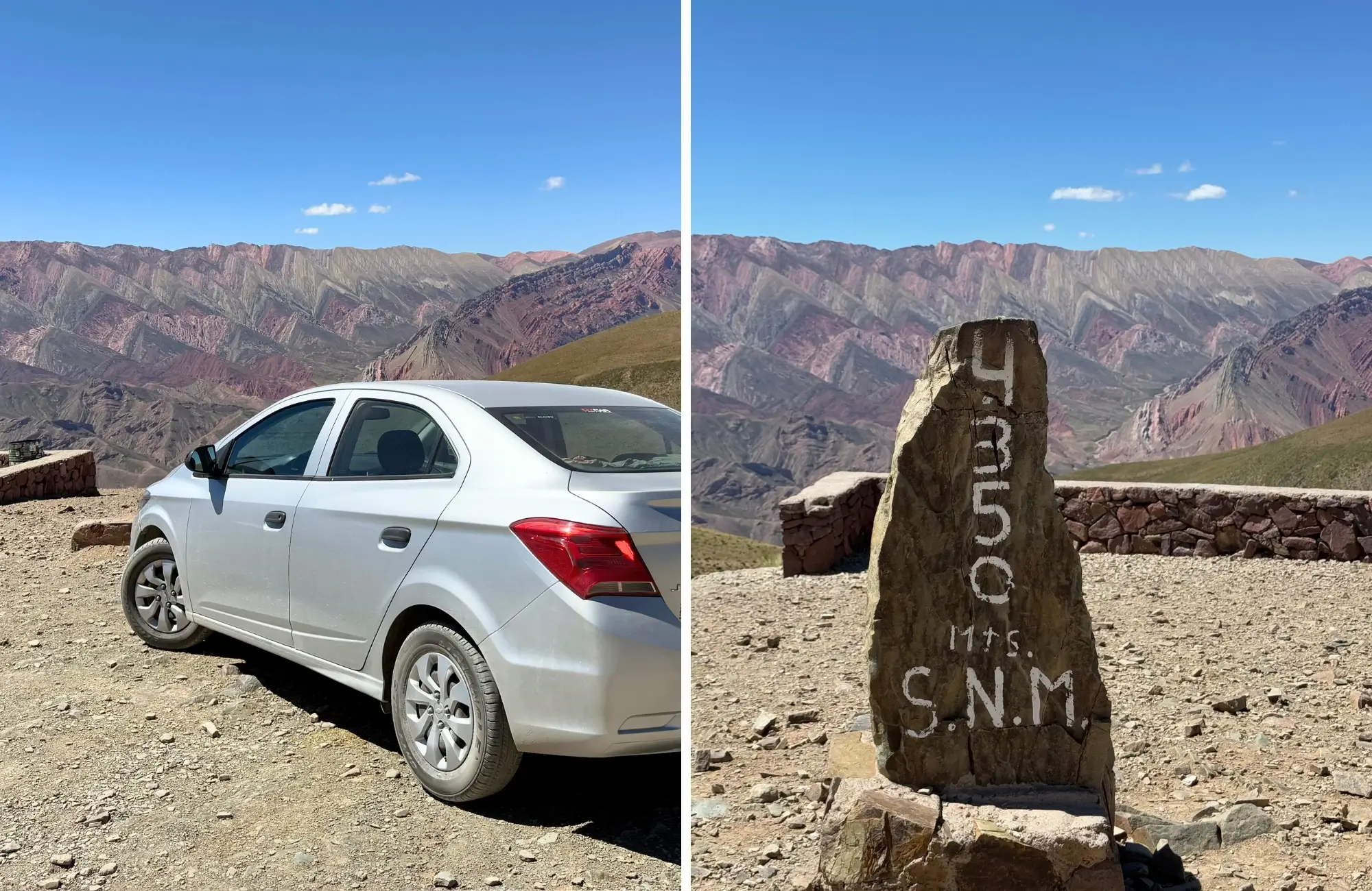 como llegar al Hornocal por libre montaña 14 colores
