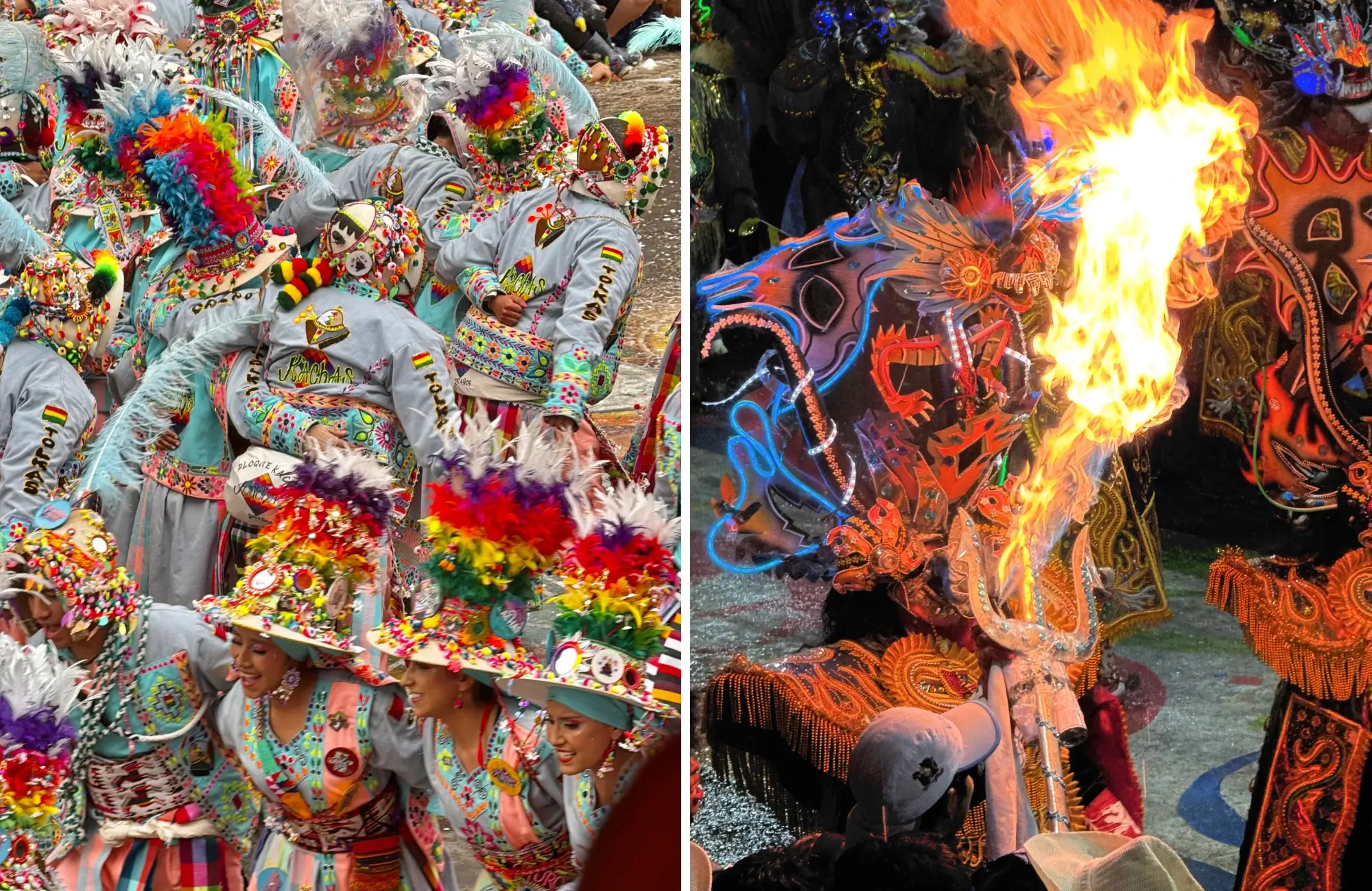 como ir al carnaval de Oruro
