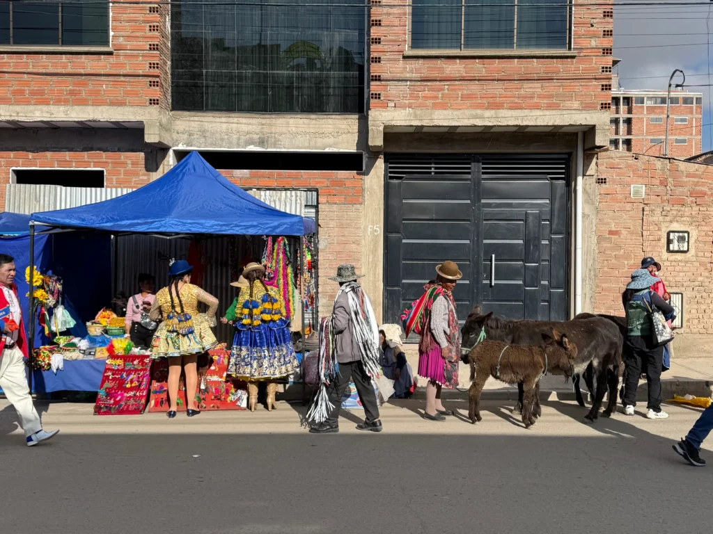 Como ir al carnaval de Oruro por libre