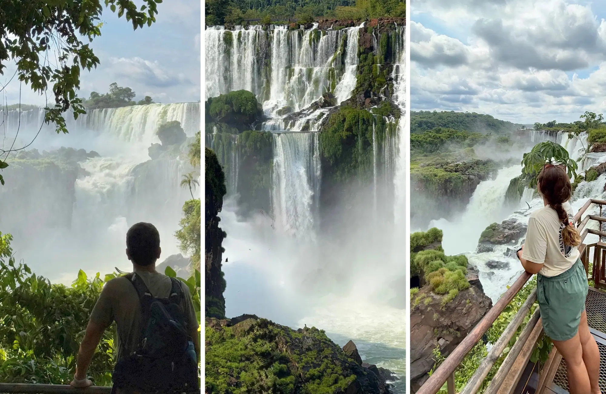 como visitar las cataratas de iguazú