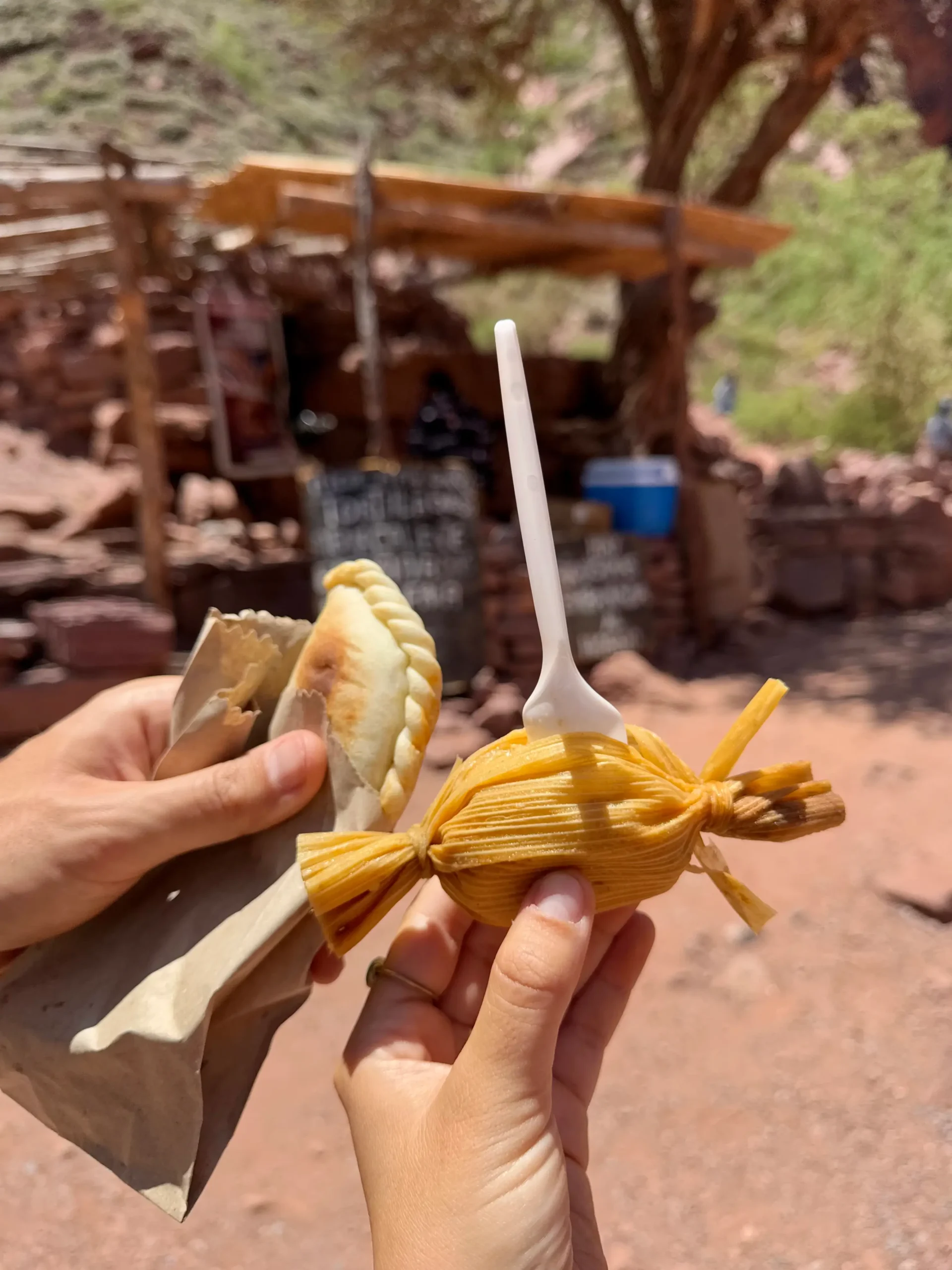 mejores paradas quebrada de las conchas
