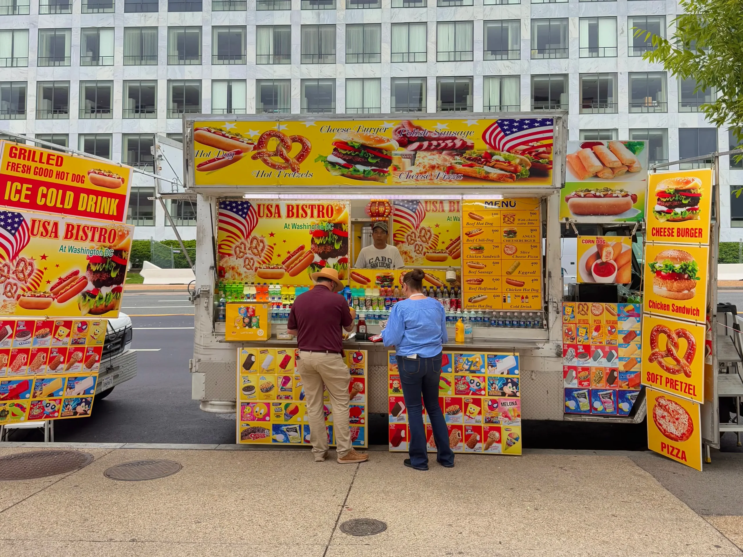 donde comer en Washington DC
