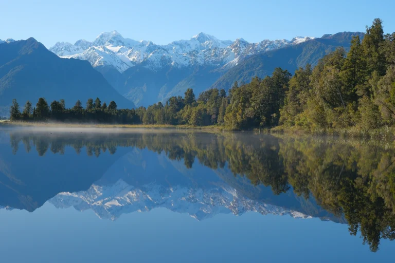 Mejores rutas de senderismo en Nueva Zelanda