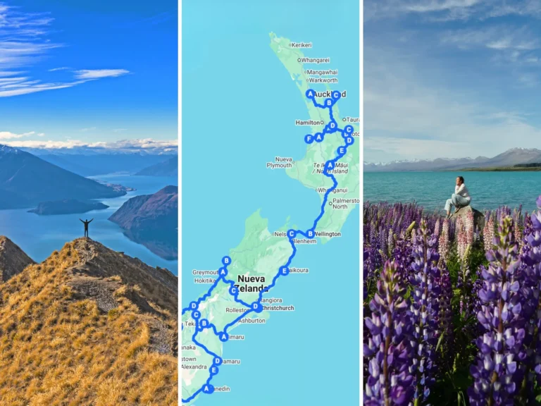 portada del itinerario por Nueva Zelanda en 3 semanas