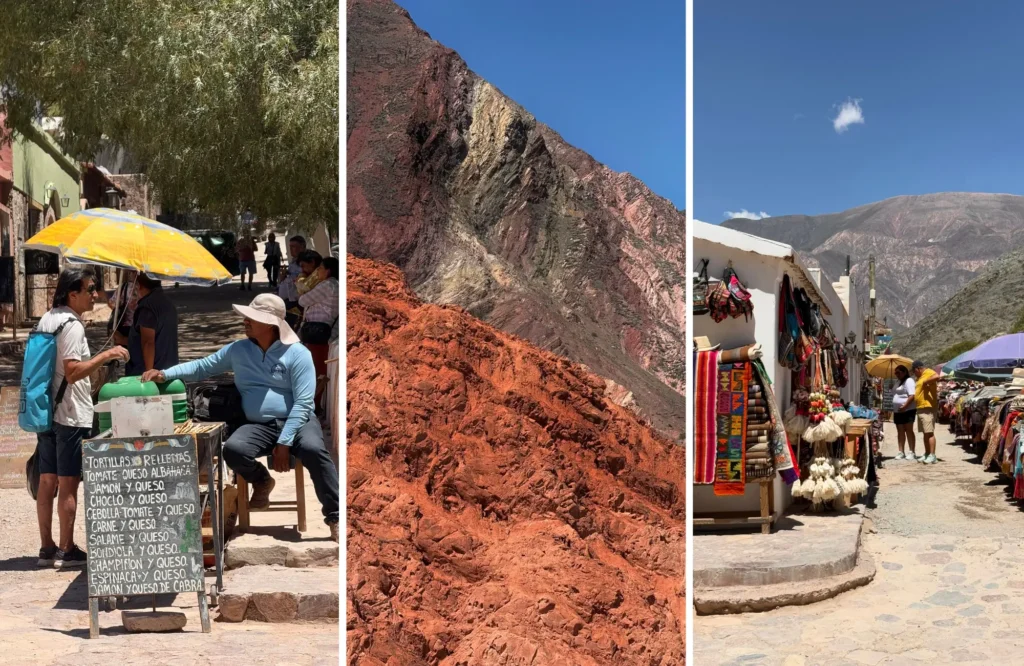 calles de purmamarca que ver en Salta y Jujuy