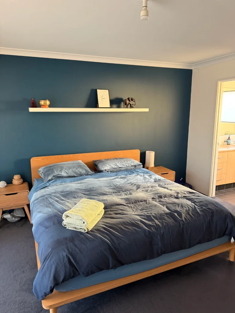 homeexchange-habitacion como viajar con poco dinero home exchange en australia