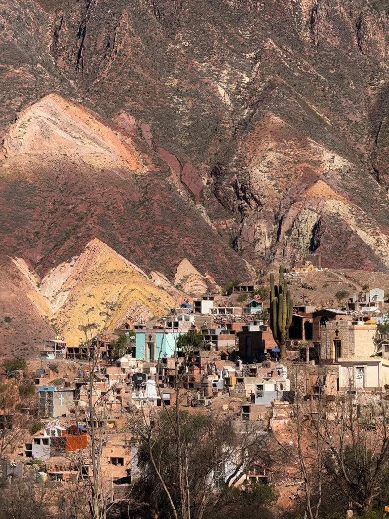 que ver en Salta y Jujuy pueblo maimara