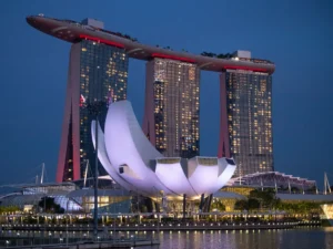 que ver singapur 1 dia escala