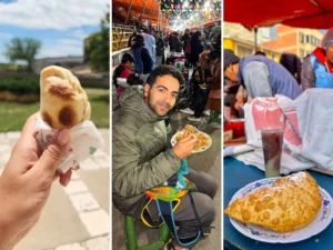 portada que comer en Bolivia