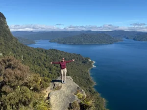 lago que ver en el norte de Nueva Zelanda