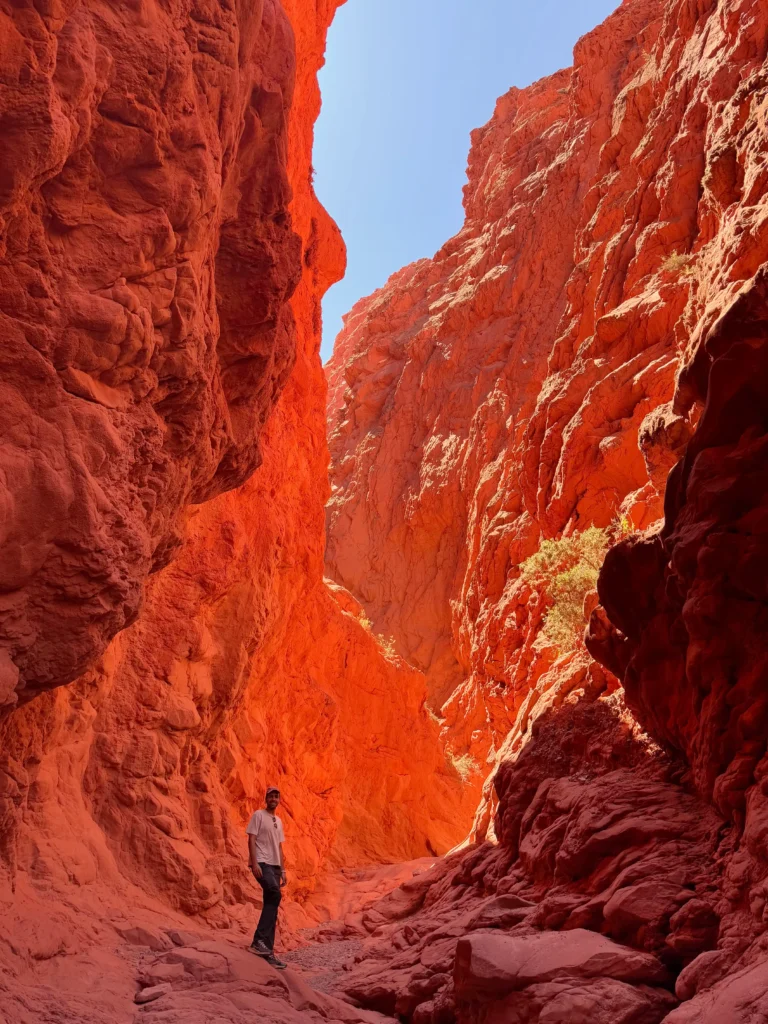 quebrada señoritas que ver en Salta y Jujuy
