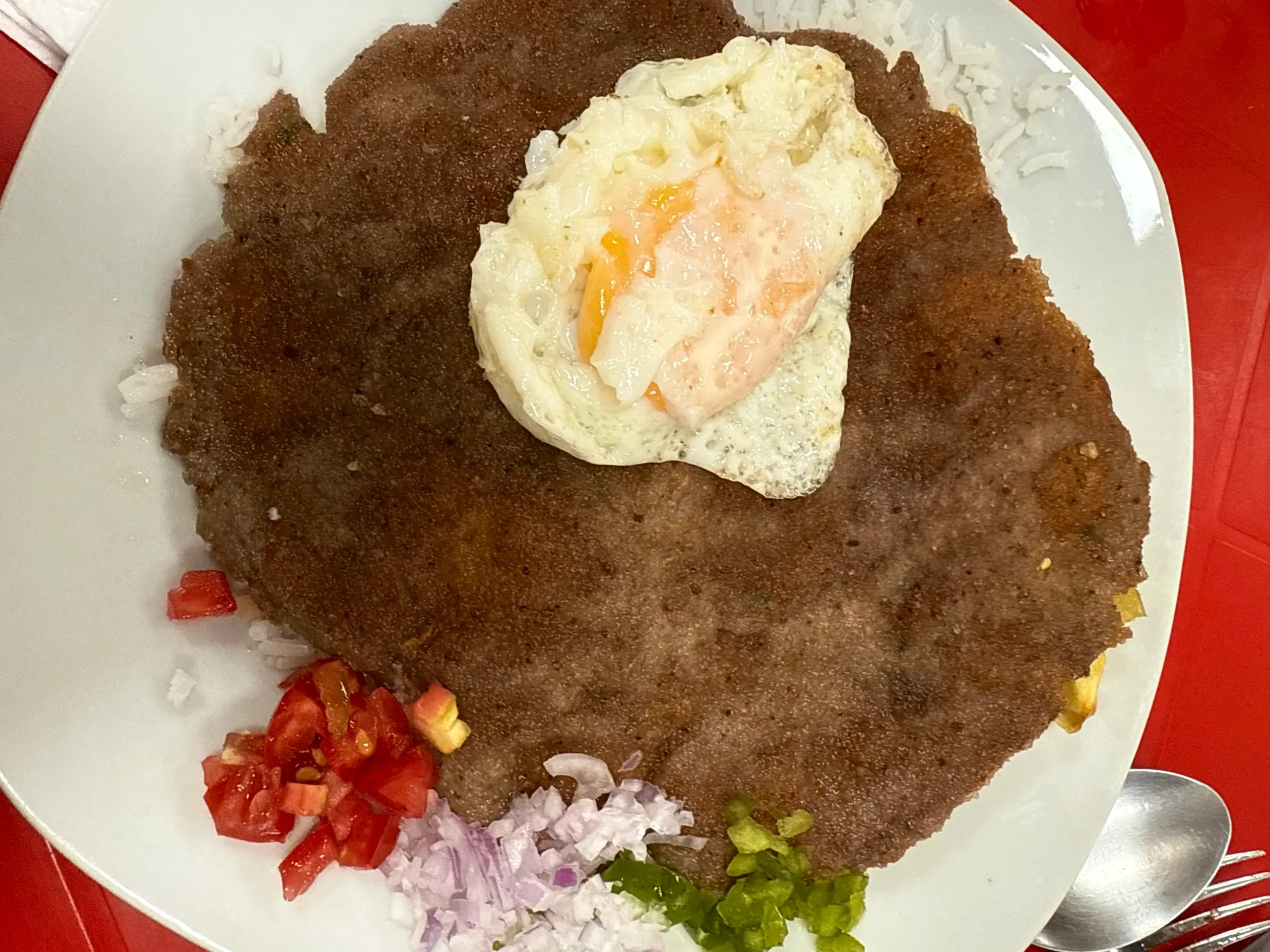 silpancho-platos-tipicos-bolivia que comer en Bolivia