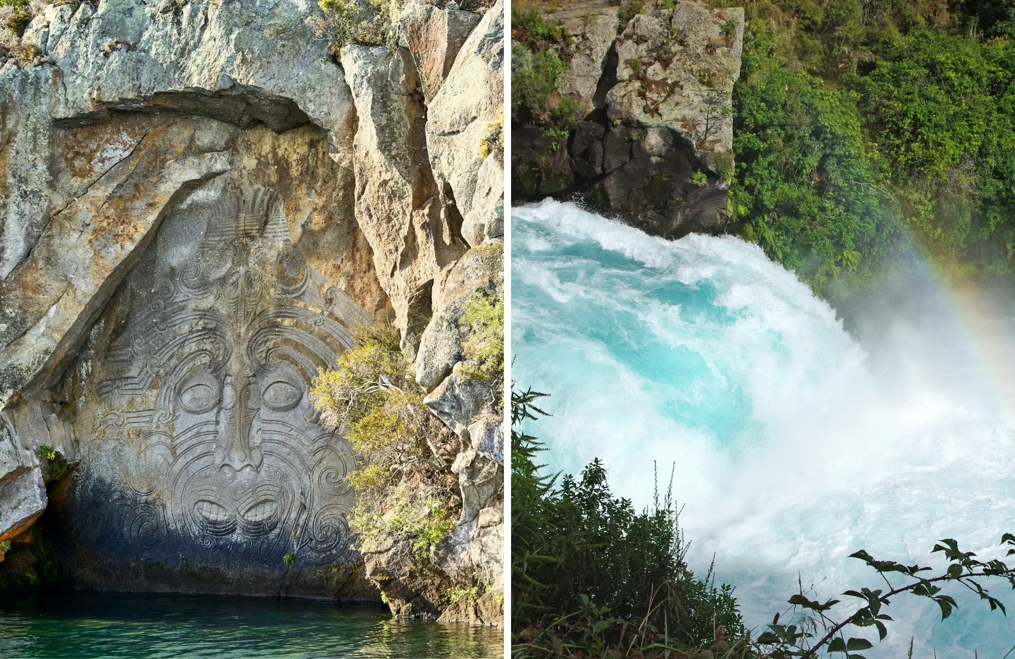 iconos de Taupo - Ruta por Nueva Zelanda
