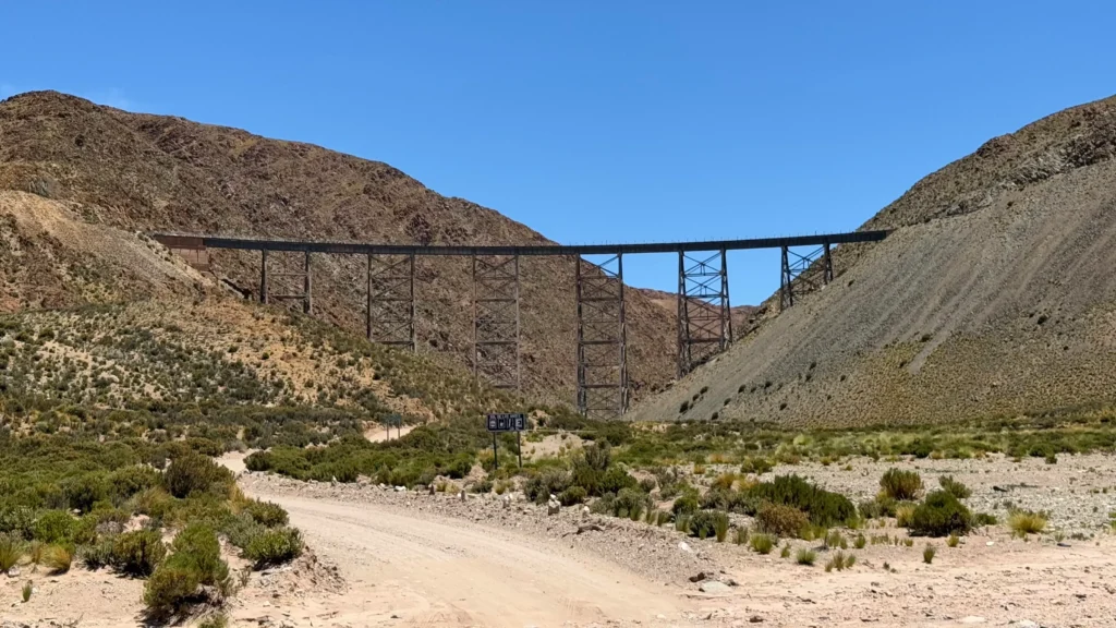 viaducto polvorilla que ver en Salta y Jujuy