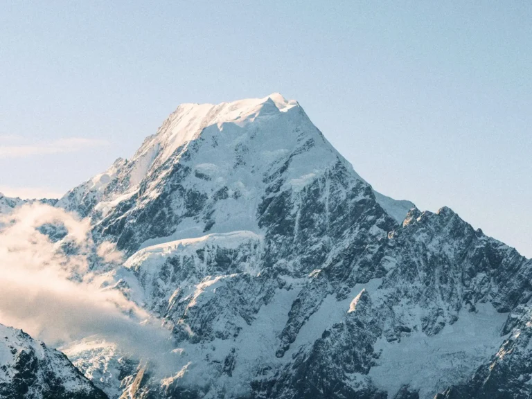 Portada- que ver y hacer en el monte Cook y el lago Pukaki