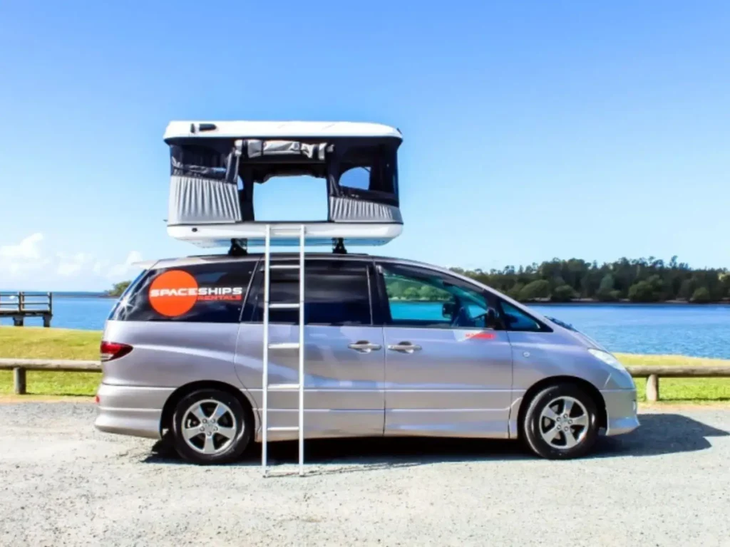 coche camper spaceships rentals
